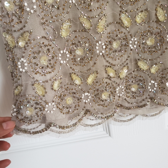 Luxe beaded cropped top - Picture 5 of 6